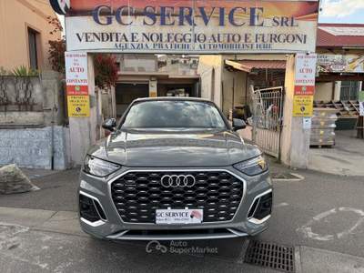 Audi Q5 SPB 40 TDI 204 CV quattro S line Grigio usata Palmi