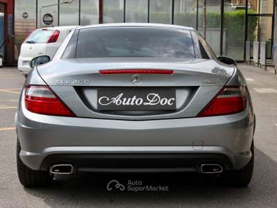 Mercedes-Benz SLK BlueEFFICIENCY Premium Grigio usata Villongo