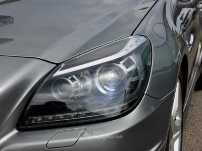 Mercedes-Benz SLK BlueEFFICIENCY Premium Grigio usata Villongo