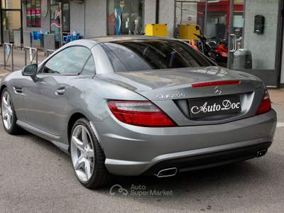 Mercedes-Benz SLK BlueEFFICIENCY Premium Grigio usata Villongo