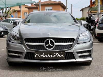 Mercedes-Benz SLK BlueEFFICIENCY Premium Grigio usata Villongo