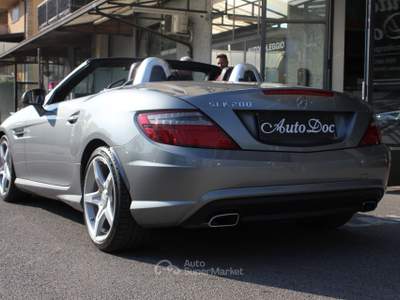 Mercedes-Benz SLK BlueEFFICIENCY Premium Grigio usata Villongo