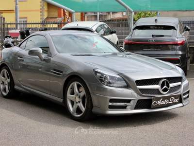 Mercedes-Benz SLK BlueEFFICIENCY Premium Grigio usata Villongo
