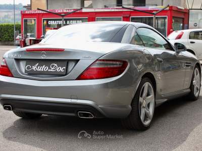 Mercedes-Benz SLK BlueEFFICIENCY Premium Grigio usata Villongo