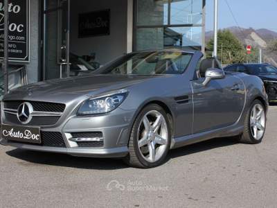 Mercedes-Benz SLK BlueEFFICIENCY Premium Grigio usata Villongo