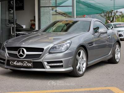 Mercedes-Benz SLK BlueEFFICIENCY Premium Grigio usata Villongo