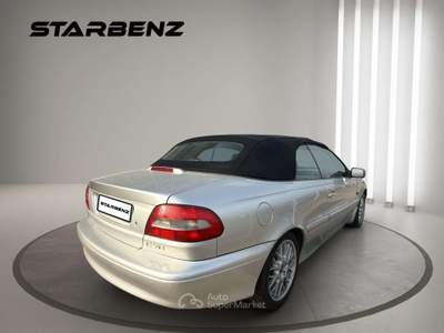 Volvo C70 C70 Cabrio 2.5 193cv Grigio usata Torbole Casaglia
