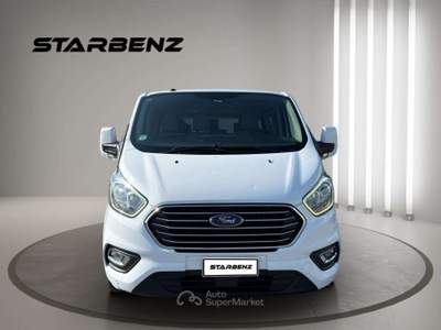 Ford Tourneo Custom Tourneo Custom 320 2.0 9 POSTI L1 Bianco usata Torbole Casaglia