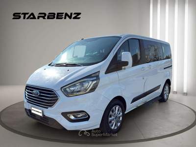 Ford Tourneo Custom Tourneo Custom 320 2.0 9 POSTI L1 Bianco usata Torbole Casaglia