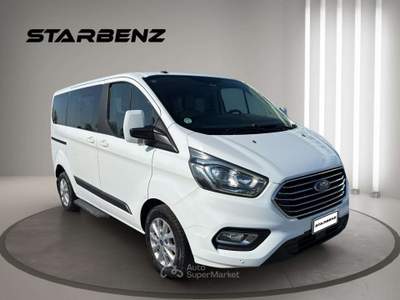 Ford Tourneo Custom Tourneo Custom 320 2.0 9 POSTI L1 Bianco usata Torbole Casaglia