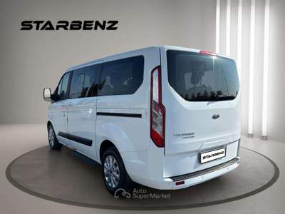 Ford Tourneo Custom Tourneo Custom 320 2.0 9 POSTI L1 Bianco usata Torbole Casaglia