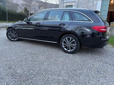 Mercedes-Benz Classe C 200D SPORT ADATTA A NEOPATENTATI Nero usata Cascina
