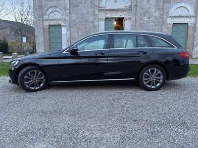Mercedes-Benz Classe C 200D SPORT ADATTA A NEOPATENTATI Nero usata Cascina