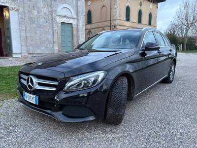 Mercedes-Benz Classe C 200D SPORT ADATTA A NEOPATENTATI Nero usata Cascina