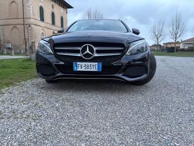 Mercedes-Benz Classe C 200D SPORT ADATTA A NEOPATENTATI Nero usata Cascina