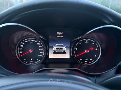 Mercedes-Benz Classe C 200D SPORT ADATTA A NEOPATENTATI Nero usata Cascina
