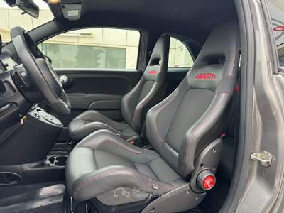 Abarth 695 695 1.4 t-jet Competizione 180cv auto Nero usata Pomezia