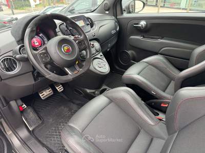 Abarth 695 695 1.4 t-jet Competizione 180cv auto Nero usata Pomezia