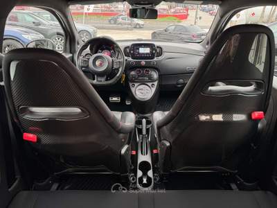 Abarth 695 695 1.4 t-jet Competizione 180cv auto Nero usata Pomezia