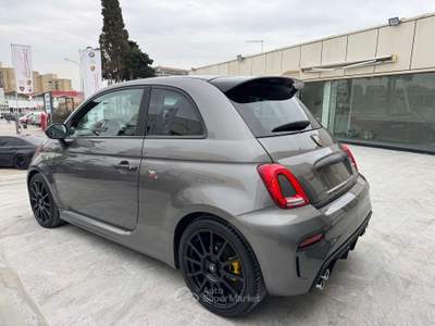 Abarth 695 695 1.4 t-jet Competizione 180cv auto Nero usata Pomezia