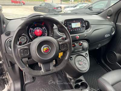 Abarth 695 695 1.4 t-jet Competizione 180cv auto Nero usata Pomezia