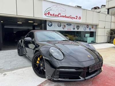 Porsche 911 911 VIII Carrera 992 Cabrio Cabrio 3.7 TurboS auto Nero usata Pomezia