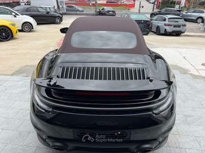 Porsche 911 911 VIII Carrera 992 Cabrio Cabrio 3.7 TurboS auto Nero usata Pomezia