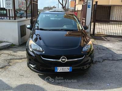 Opel Corsa 1.2 B/GPL-PREZZO PROMO! Nero usata Bisceglie