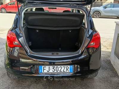 Opel Corsa 1.2 B/GPL-PREZZO PROMO! Nero usata Bisceglie