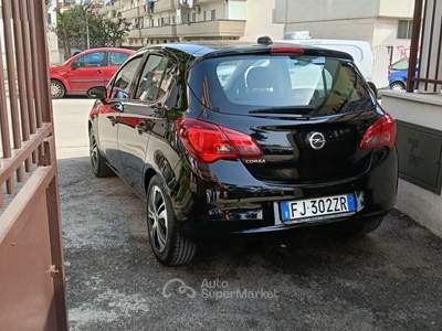 Opel Corsa 1.2 B/GPL-PREZZO PROMO! Nero usata Bisceglie