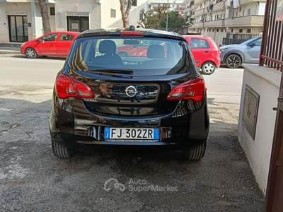 Opel Corsa 1.2 B/GPL-PREZZO PROMO! Nero usata Bisceglie