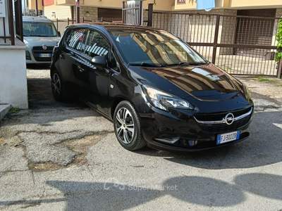 Opel Corsa 1.2 B/GPL-PREZZO PROMO! Nero usata Bisceglie