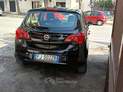 Opel Corsa 1.2 B/GPL-PREZZO PROMO! Nero usata Bisceglie