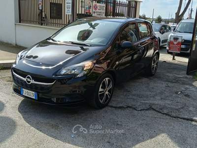 Opel Corsa 1.2 B/GPL-PREZZO PROMO! Nero usata Bisceglie