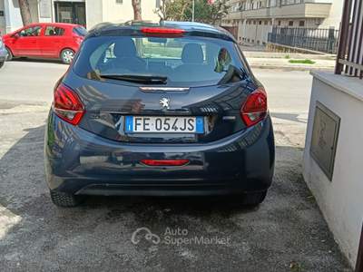 Peugeot 208 1.2 BENZ- PREZZO PROMO! Grigio usata Bisceglie