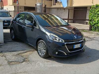 Peugeot 208 1.2 BENZ- PREZZO PROMO! Grigio usata Bisceglie