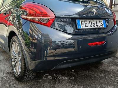 Peugeot 208 1.2 BENZ- PREZZO PROMO! Grigio usata Bisceglie