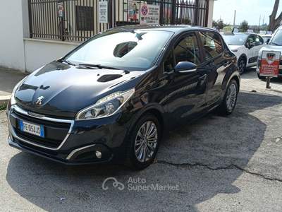 Peugeot 208 1.2 BENZ- PREZZO PROMO! Grigio usata Bisceglie