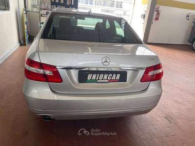 Mercedes-Benz Classe E E 200 (cgi) be Elegance Argento usata Mirano