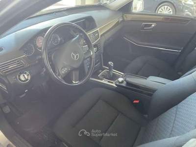 Mercedes-Benz Classe E E 200 (cgi) be Elegance Argento usata Mirano