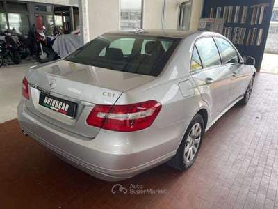 Mercedes-Benz Classe E E 200 (cgi) be Elegance Argento usata Mirano