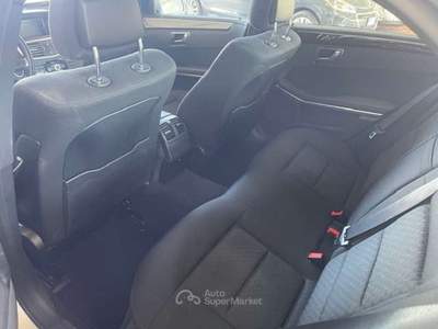 Mercedes-Benz Classe E E 200 (cgi) be Elegance Argento usata Mirano