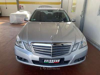 Mercedes-Benz Classe E E 200 (cgi) be Elegance Argento usata Mirano