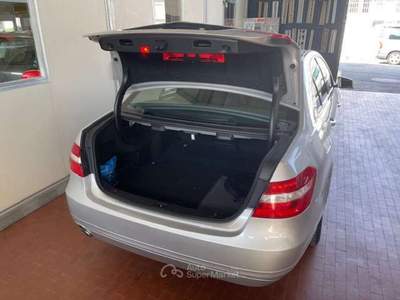Mercedes-Benz Classe E E 200 (cgi) be Elegance Argento usata Mirano