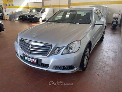 Mercedes-Benz Classe E E 200 (cgi) be Elegance Argento usata Mirano