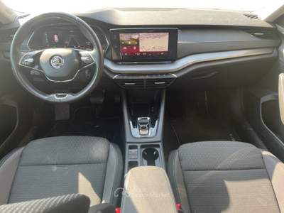 Skoda Octavia EVO SCR 150 CV DSG Wagon Executive Bianco usata Casalgrande