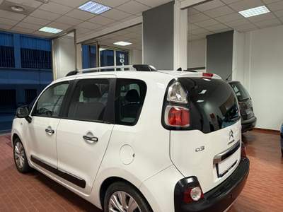 Citroen C3 Picasso GPL Bianco usata Biella