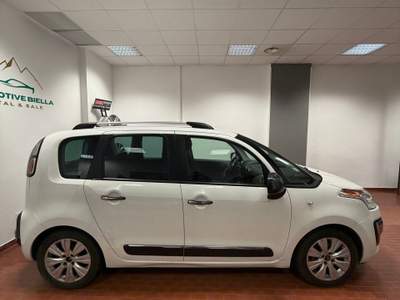 Citroen C3 Picasso GPL Bianco usata Biella