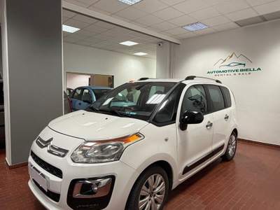 Citroen C3 Picasso GPL Bianco usata Biella Citroen C3 Picasso GPL Bianco usata Biella