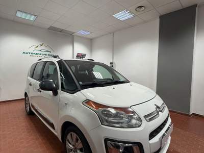 Citroen C3 Picasso GPL Bianco usata Biella